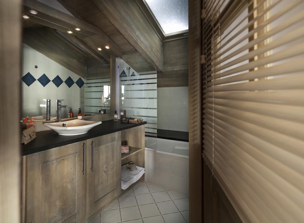 Cgh Residences & Spas Le Chalet Des Dolines Montgenevre Ruang foto
