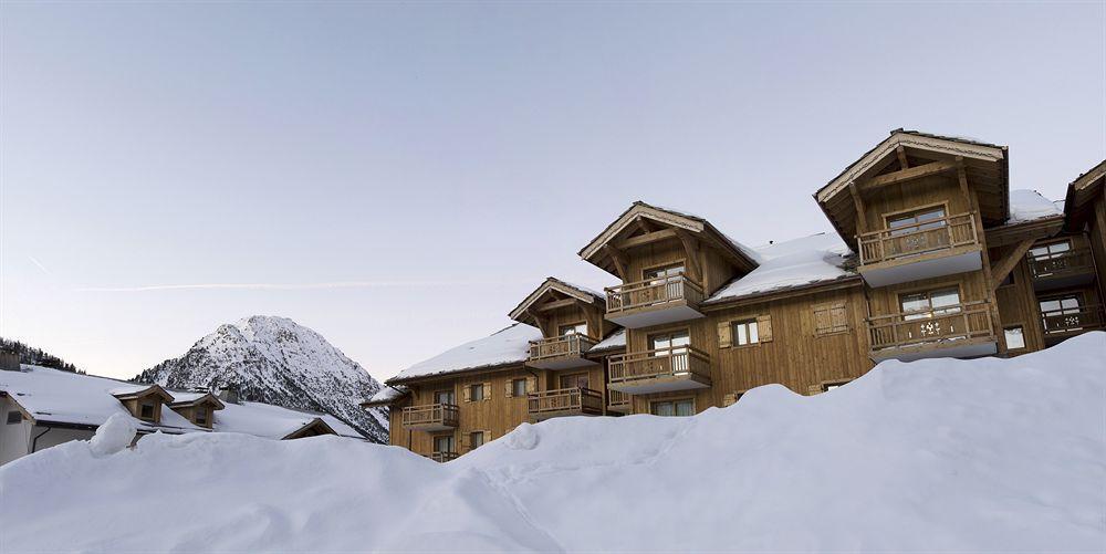 Cgh Residences & Spas Le Chalet Des Dolines Montgenevre Bagian luar foto