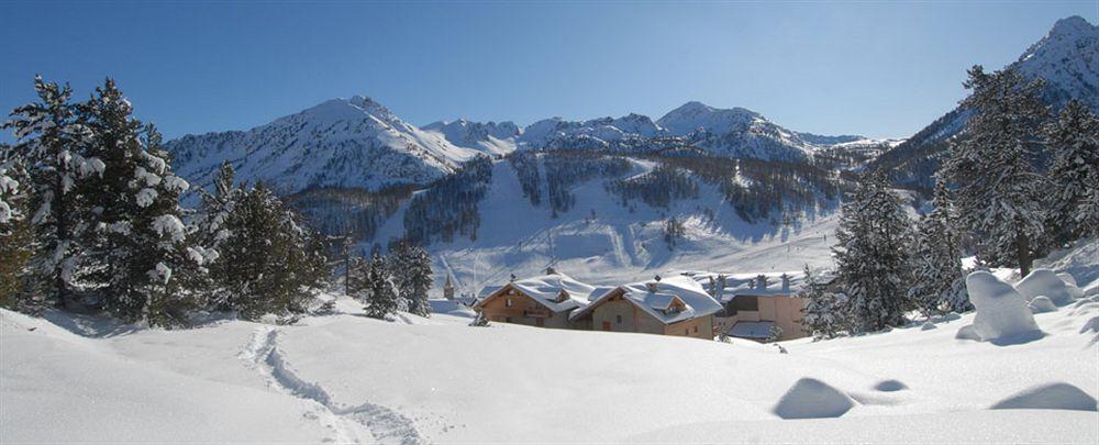Cgh Residences & Spas Le Chalet Des Dolines Montgenevre Bagian luar foto