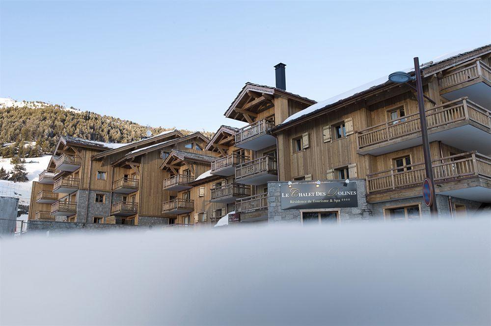 Cgh Residences & Spas Le Chalet Des Dolines Montgenevre Bagian luar foto