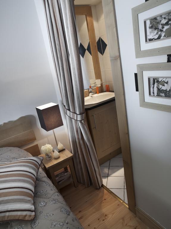 Cgh Residences & Spas Le Chalet Des Dolines Montgenevre Bagian luar foto