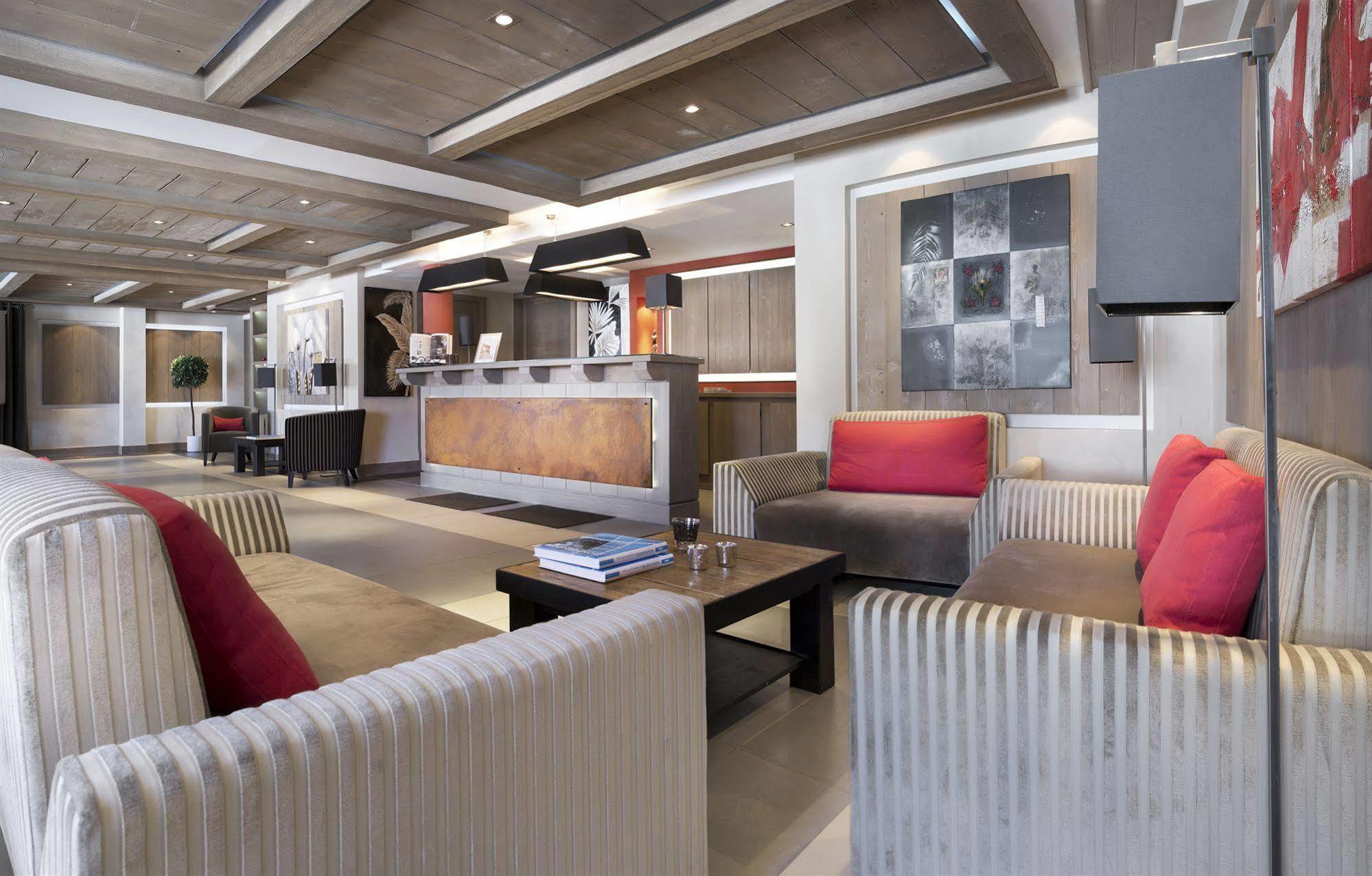 Cgh Residences & Spas Le Chalet Des Dolines Montgenevre Bagian luar foto