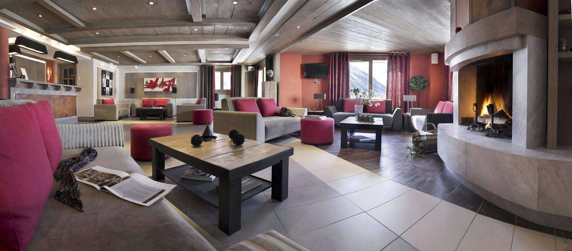 Cgh Residences & Spas Le Chalet Des Dolines Montgenevre Bagian luar foto
