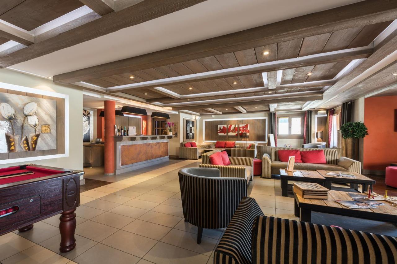 Cgh Residences & Spas Le Chalet Des Dolines Montgenevre Bagian luar foto