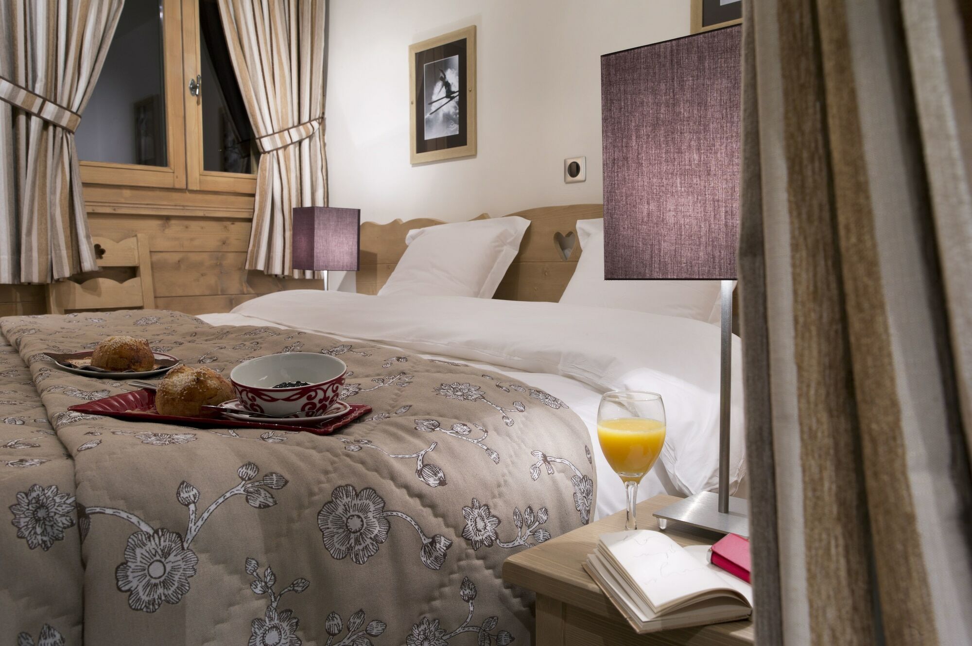 Cgh Residences & Spas Le Chalet Des Dolines Montgenevre Bagian luar foto